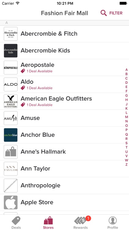 Fashion Fair Mall, powered by Malltip