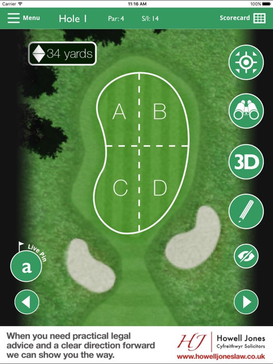 Abergele Golf Club - Buggy screenshot-3