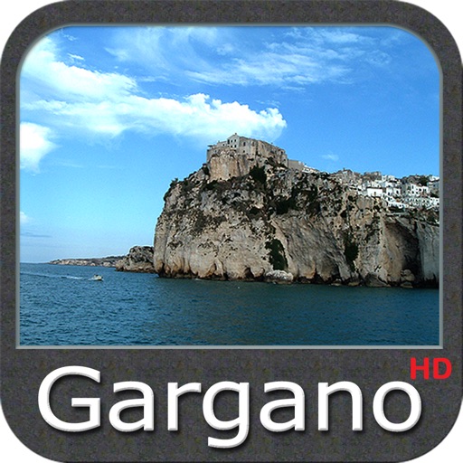 Marine : Gargano HD - GPS Map Navigator icon