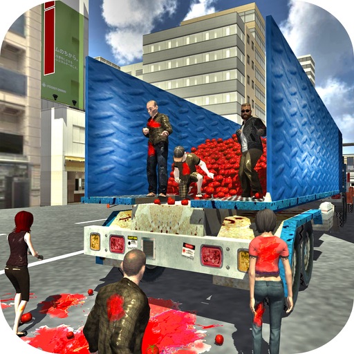 La Tomatina: Tomato Transport Xtreme Truck Driving icon