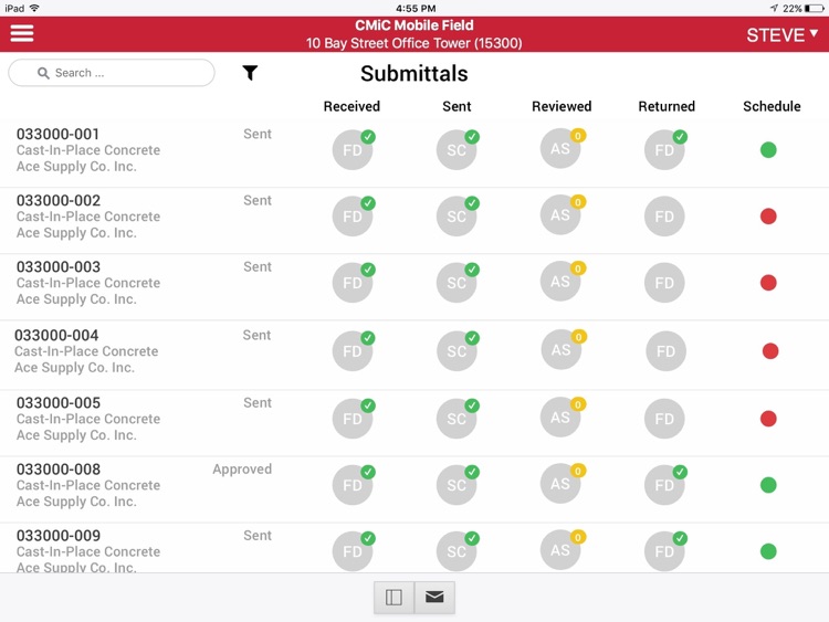 CMiC Mobile Field screenshot-3