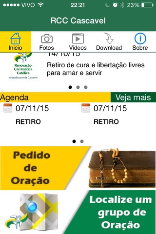 RCC Cascavel screenshot 2