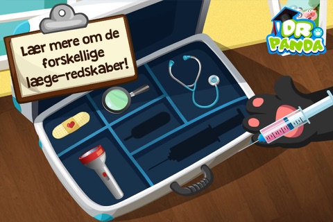 Dr. Panda Hospital screenshot 3