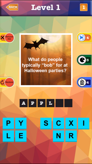 Halloween Riddle Quiz Trivia Fun & Logic Builder(圖3)-速報App