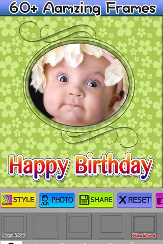 Happy Birthday Photo Frames Pro screenshot 3