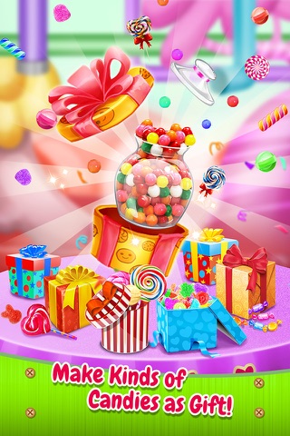 Candy Factory - Make Candy & Dessert Games screenshot 2