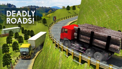 Off-Road Big Rig Truck Simulator 3D Driving School 1.0 IOS -