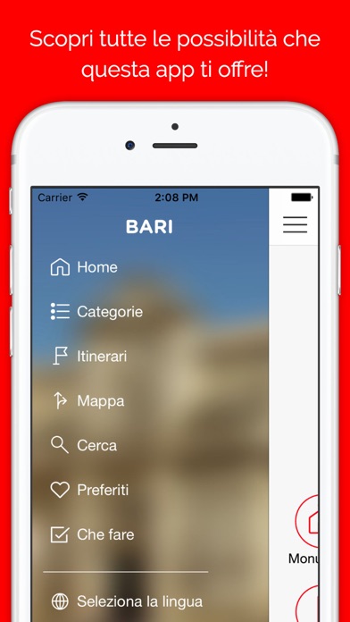 Bari Amica screenshot 2