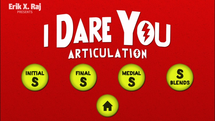 I Dare You Articulation