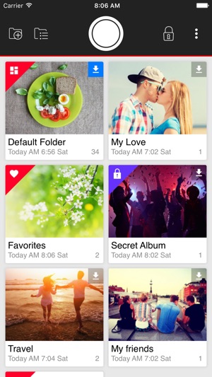 Secret Camera - Hide photos & videos,  Lock Folder(圖2)-速報App