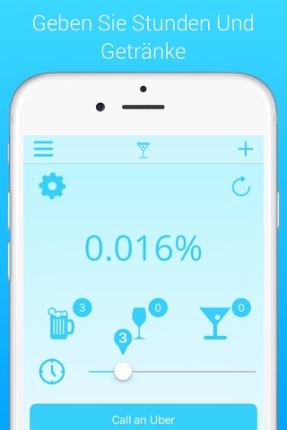 Blood Alcohol Content Calculator Free screenshot 2