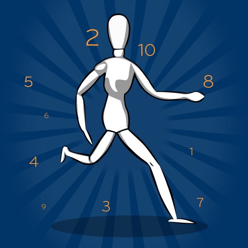 NumberRace Icon