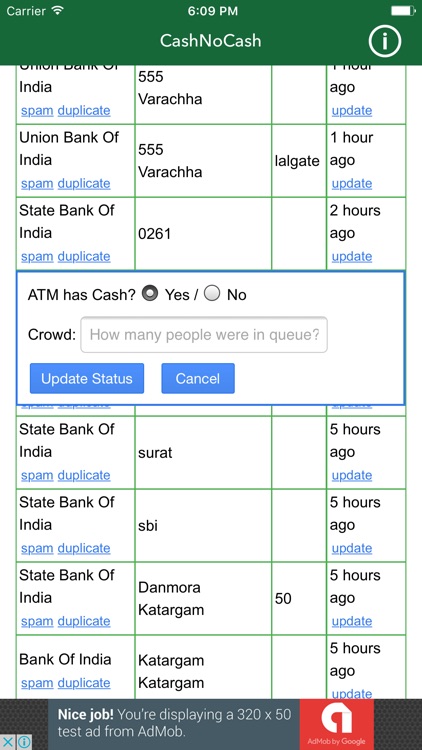 CashNoCash screenshot-4