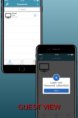 Safe for Passwords screenshot 3