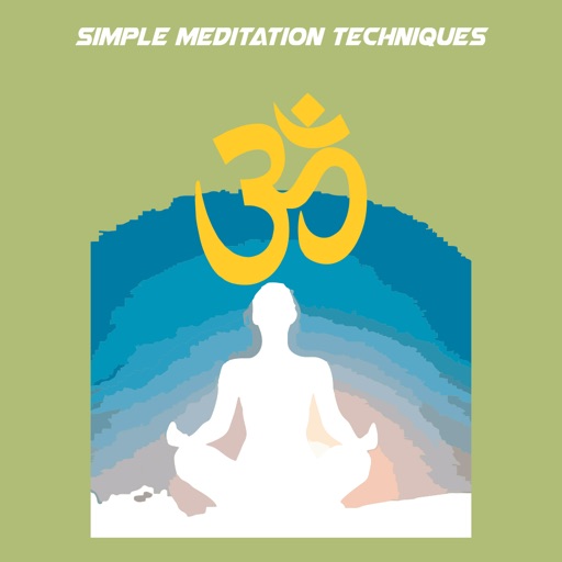 Simple meditation techniques icon