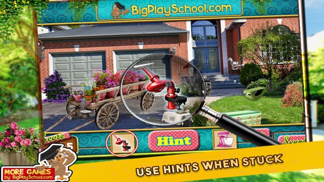 Backyard Idea Hidden Object Games(圖3)-速報App