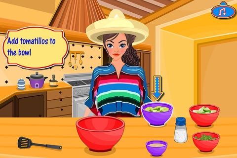 Fish Tacos ~ Cooking Simulation Game screenshot 2