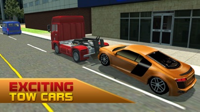 レッカー車シミュレータ - 3Dけん引シミュレーションゲームのおすすめ画像4