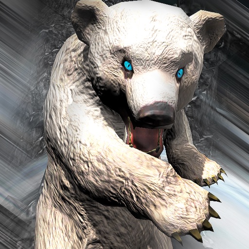 Arctic Polar Bear Animal Hunting Simulator - Sniper GO Icon