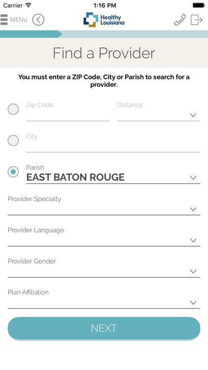 Healthy Louisiana