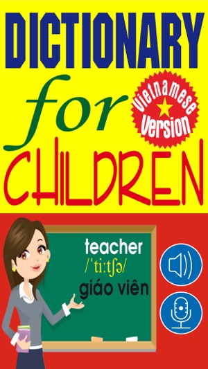 Dictionary for Children Từ điển thiếu nhi Anh-Việt(圖1)-速報App