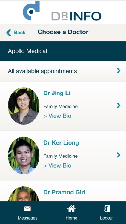 Dr Info Mobile screenshot-3