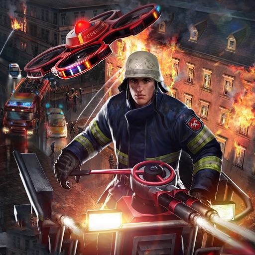 US Firefighter Simulator 2017 iOS App