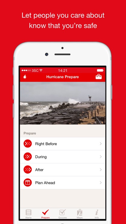 Hurricane by American Red Cross