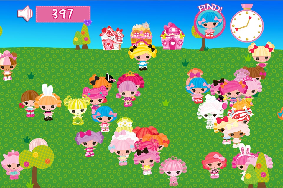 Lalaloopsy Tinies screenshot 2