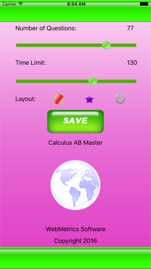 Test Review Calculus AB Master(圖2)-速報App