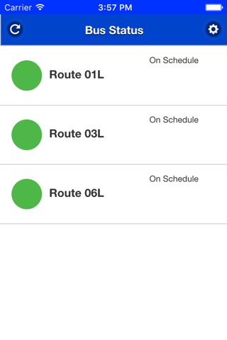 STAR Catholic Bus Status screenshot 2