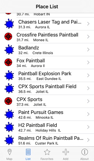 Tippmann Paintball Locator(圖2)-速報App