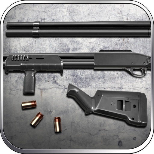 M870 Remington Shotgun Builder and Shooting Game by ROFL Play For Free iOS App