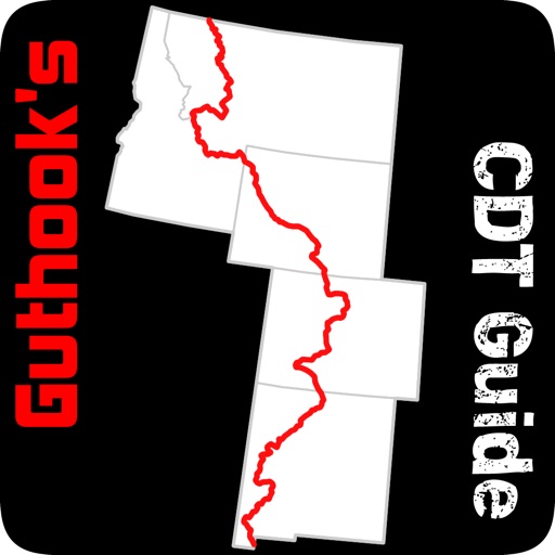 CDT Hiker: Guthook's Guide icon