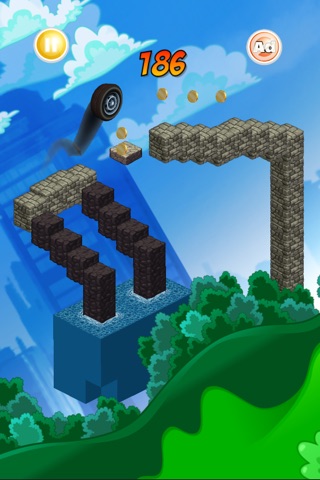 Diesel Wheel - Impossible Sky Jump screenshot 2