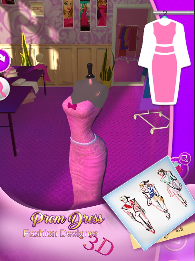 Prom Dress Maker Game