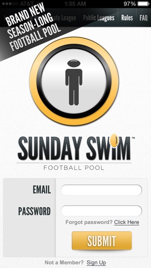 Sunday Swim(圖1)-速報App