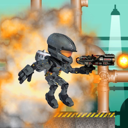 Commando Jumper iOS App