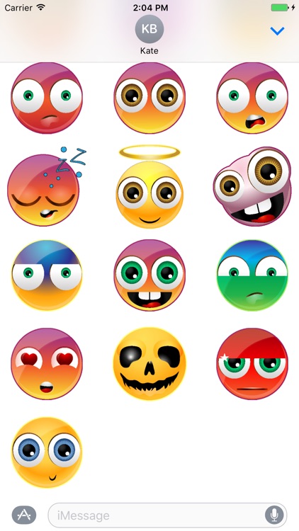 Emoticons Smiley Stickers