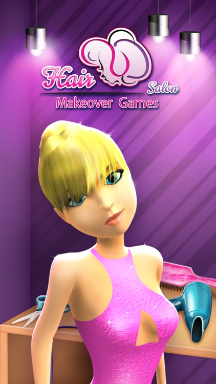 Hair Salon Makeover Games: 3D Virtual Hairstyles screenshot-4