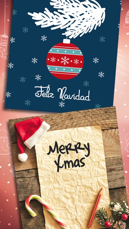 2016 Merry Christmas Greeting Cards & Messages screenshot-1
