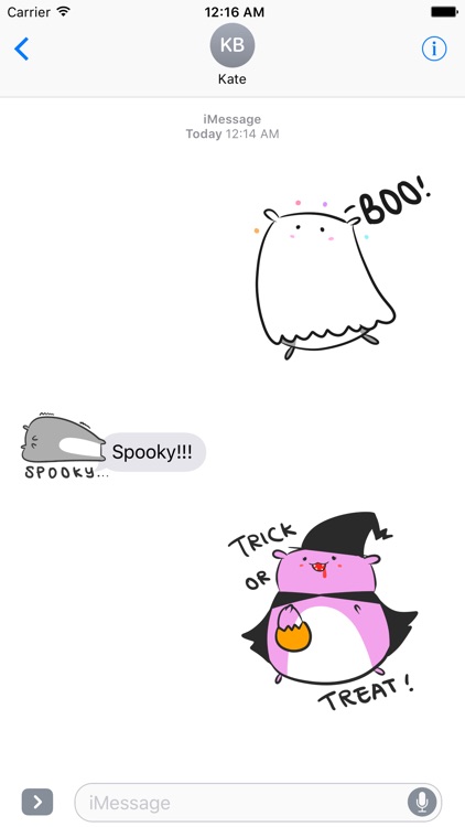 Chubby Hamsters: Halloween Mini-pack