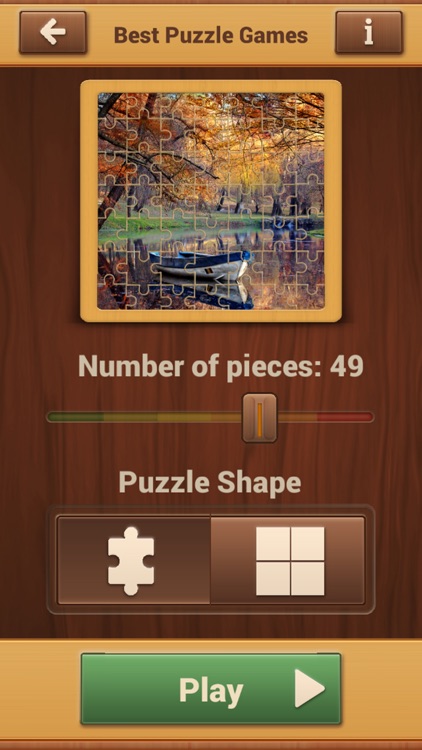 Best Jigsaw Puzzles Free - Brain Game For All Ages