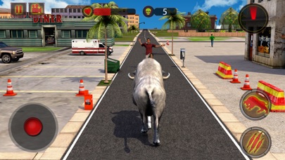 How to cancel & delete Angry Buffalo Attack 3D from iphone & ipad 3