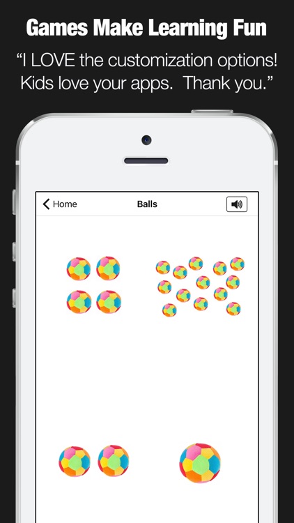 Kids Learning - My First Numbers Counting Game