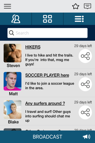 JockBros - Gay Sports Social Networking Dating App screenshot 3