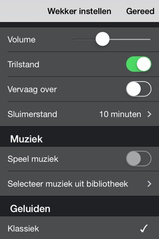 One Touch Alarm Clock screenshot 4