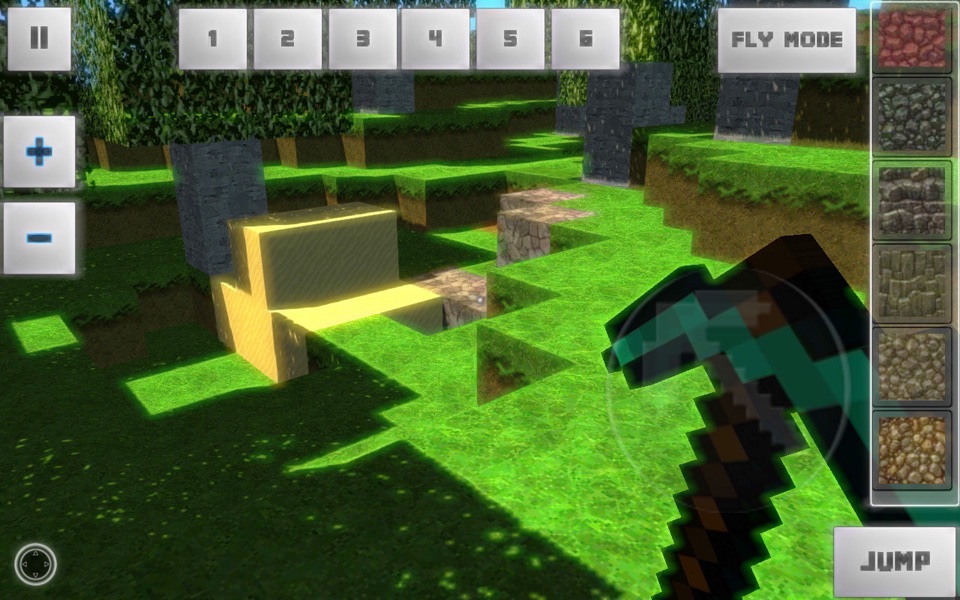 Pixel Block Cube Craft Builder screenshot 3