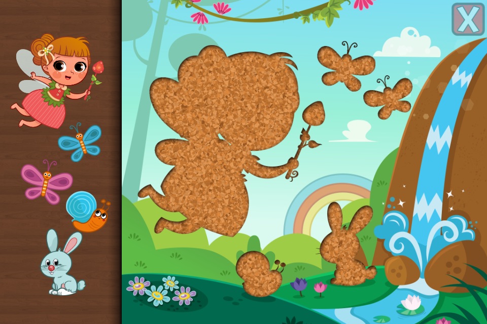 Fairy Tales Puzzles for Kids screenshot 4