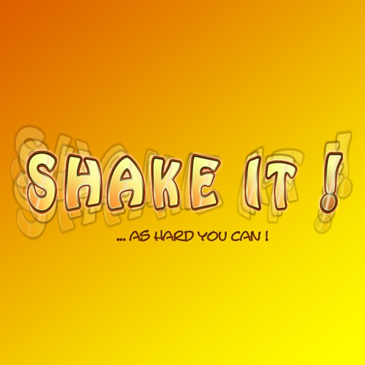 Shake It! ...as hard you can! Icon